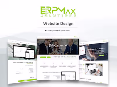ERPMax Website Design
