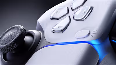 Product Visualization - Playstation 5 and Dualsense