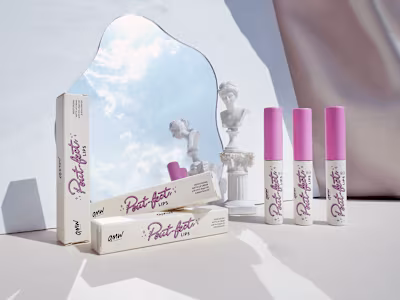 Pout-fect Lips - Branding & Packaging Design