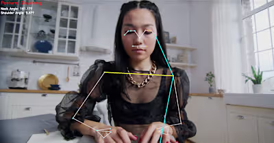 AI Posture Detector – Real-Time Ergonomics Feedback