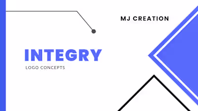 Logo design concept on Behance