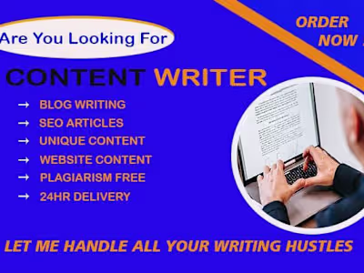 Freelance Writer 