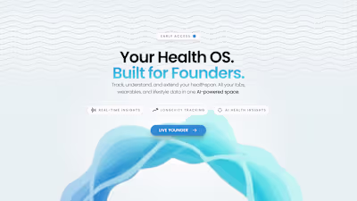 Selected design challenge - HealthOS | Uara.ai