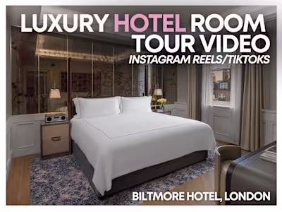Luxury Hotel Room Tour at The Biltmore Hotel 