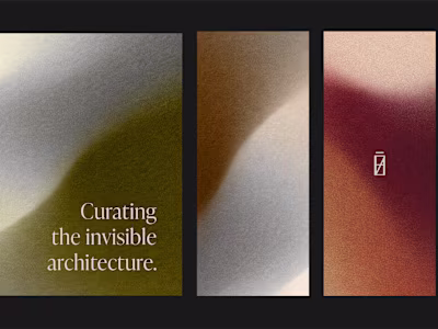 Calm spaces. Subtle rituals. Invisible