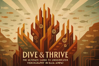 Dive & Thrive: The Ultimate Guide to Underwater Videography in Raja Ampat