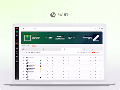 Web application UI and UX design