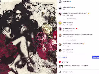 Runway Girls, a personal piece.