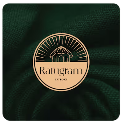 Rafugram: Heritage & Handcrafted Emblem Logo Project Overvie...