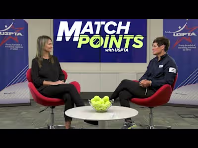 Ep. 5: Match Points with USPTA – Player Development and Parent …