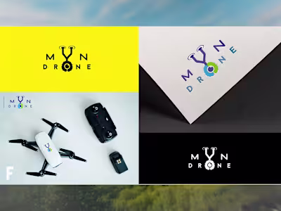 MYN Drone | Brand Identity