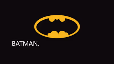 Batman Logo.