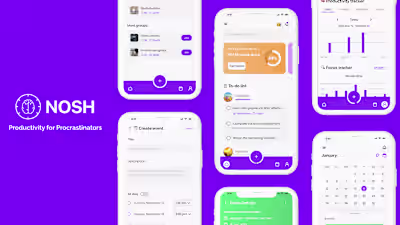 Nosh: Productivity for Procrastinators