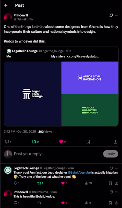 I’m Bolaji, a Brand & Product Designer, Webflow & Framer Dev...
