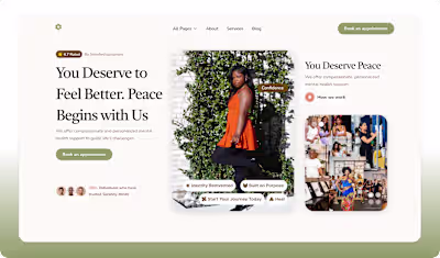 Remake Brand-Centric Website Design