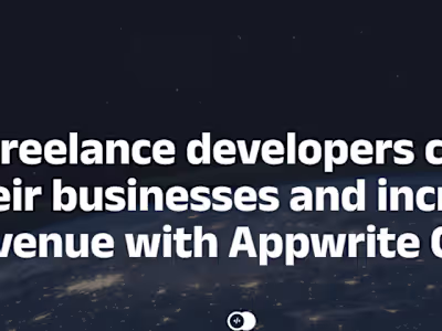 How freelance developers can grow their businesses and increase 