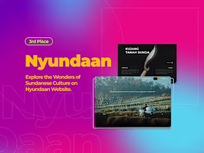 Designing Nyundaan Website - Sundanese Culture and Tradition Ed