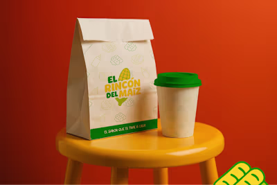 El Rincón del Maiz | Branding & Logo Design