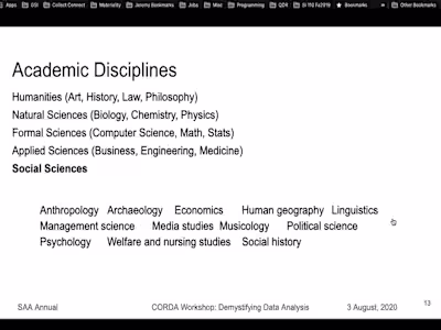 SAA Workshop Video 2020-Introduction - YouTube