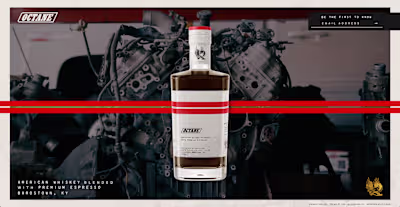 Octane Espresso Whiskey