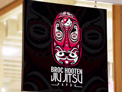 Broc Hooten Jiu Jitsu Logo