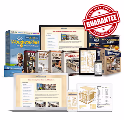 Ted's Woodworking Plans (SCAM or LEGIT) - Is It Good!