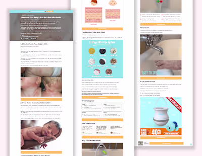 High-Converting E-Commerce Landing Page for Wellness Brand