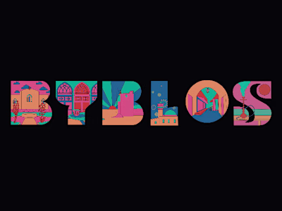 BYBLOS | Louisetreadwell