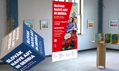 Poster design for the Slovak