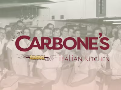 Carbone's Italian Kitchen - Logo & Branding