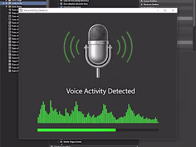 Voice Activity Detector Setup in Unity