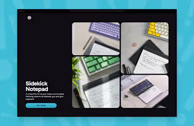 Cortex Sidekick — Website Design & Development