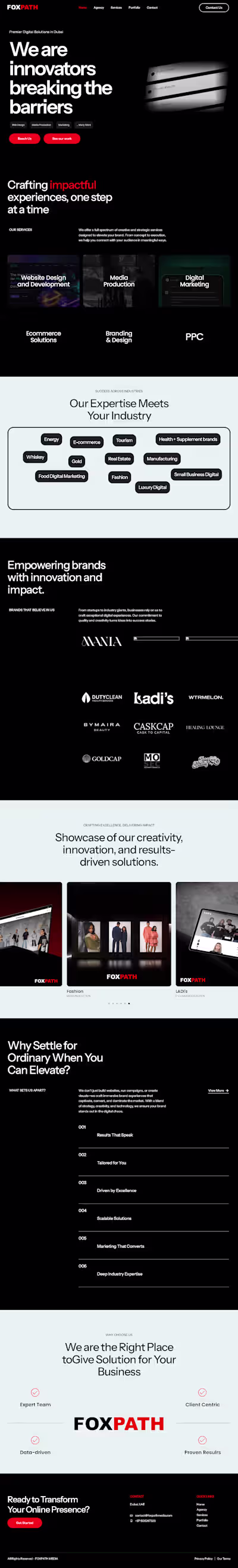 FoxPath Media – Digital Marketing & Media Solutions