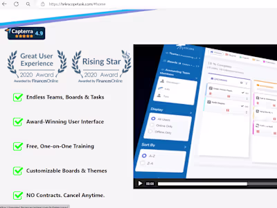 Telescope Task Manager