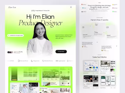 🌟 Your Personal Brand Deserves a Website That Stands Out. I...