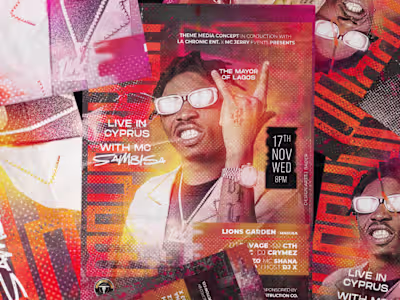 Mayorkun Live in Cyprus I Event Package
