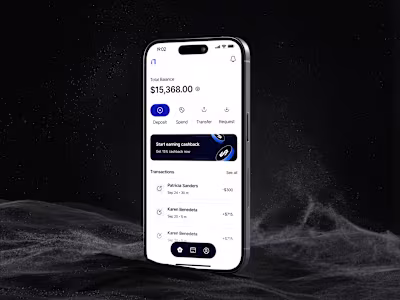 table - Cross-Border Payments Mobile App