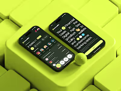 Neowallet - Mobile App & Visual Branding