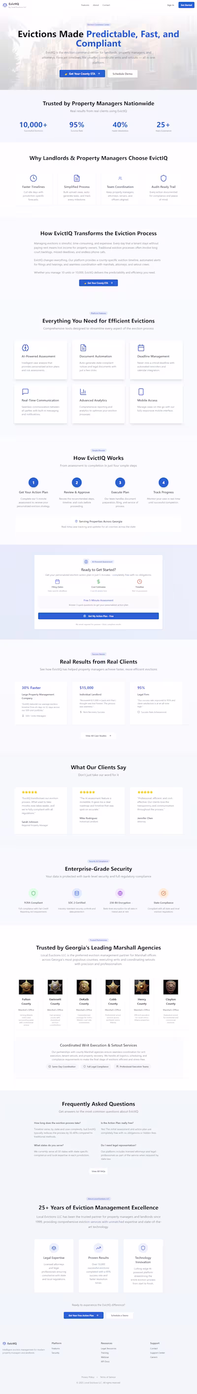 Transforming Eviction Management with a Lovable-Based App
