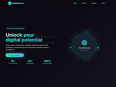 Codemechs - Revolutionizing the Tech Savanna