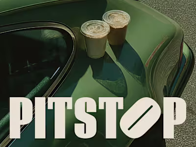 Pitstop Coffee & Bakery - Branding & Packaging