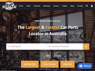 Automotive Articles For Carpart.com.au 🇦🇺