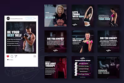 Social media Creatives