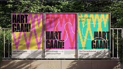 HART gaan visual identity