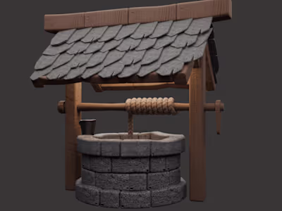 Simple Textured Well Model 🕳️