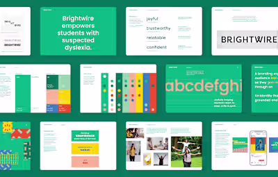 Brightwire: Brand Identity