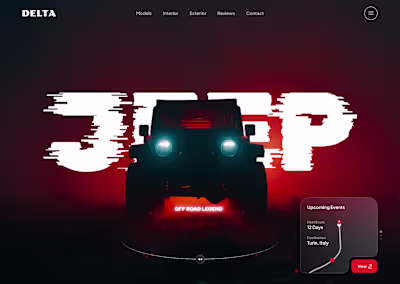 Delta Car - Jeep Hero (Freebie)