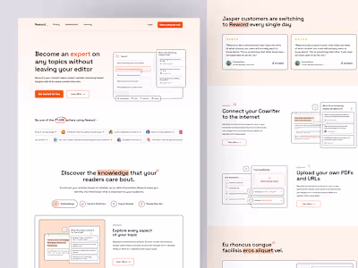 Reword - AI Writer for People Article