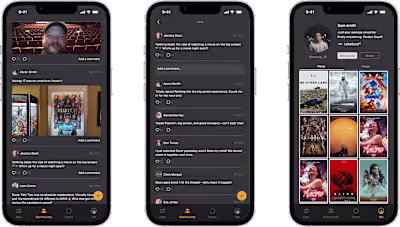 Cinema Community App: Case Study