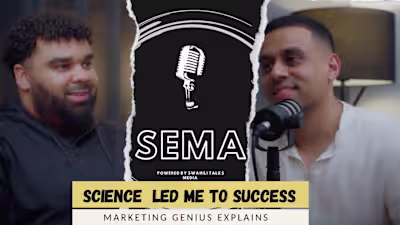 Podcast Video Editing For SEMA